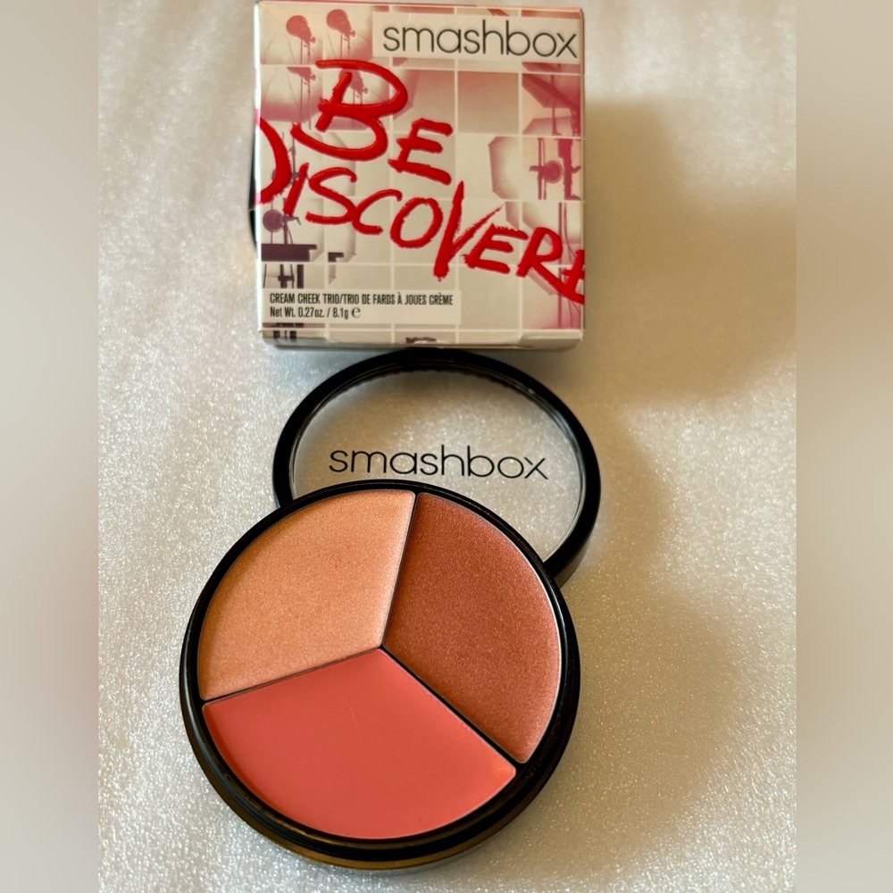 ❗️Sale❗️✨Smashbox Blush Trio - Cream Cheek-Face